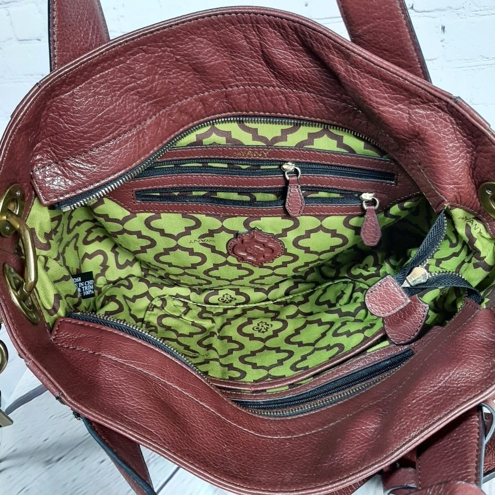 orYany Beautiful Leather Crossbody Satchel Purse Shoulder Bag - Picture 10 of 16